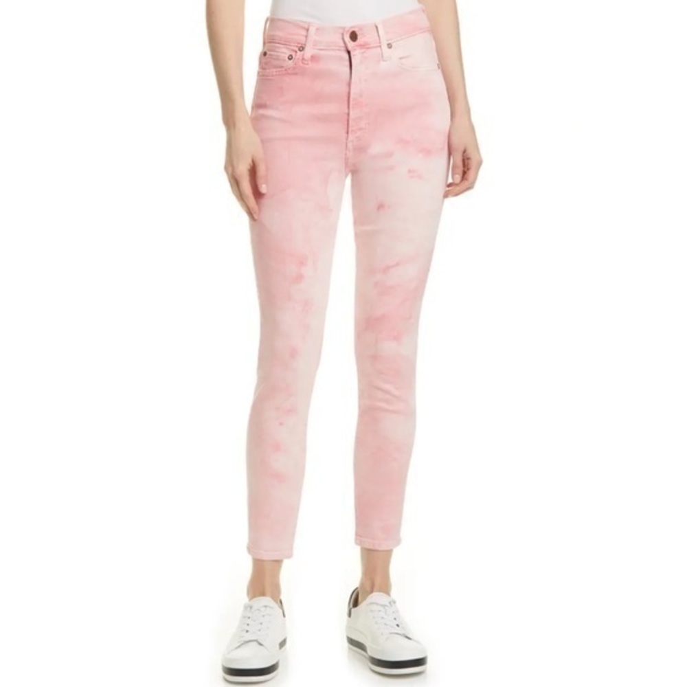 Alice+Olivia Jeans Good High Waist Skinny Jeans
